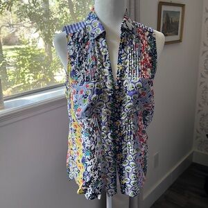 Anthropologie Sleeveless Shirt